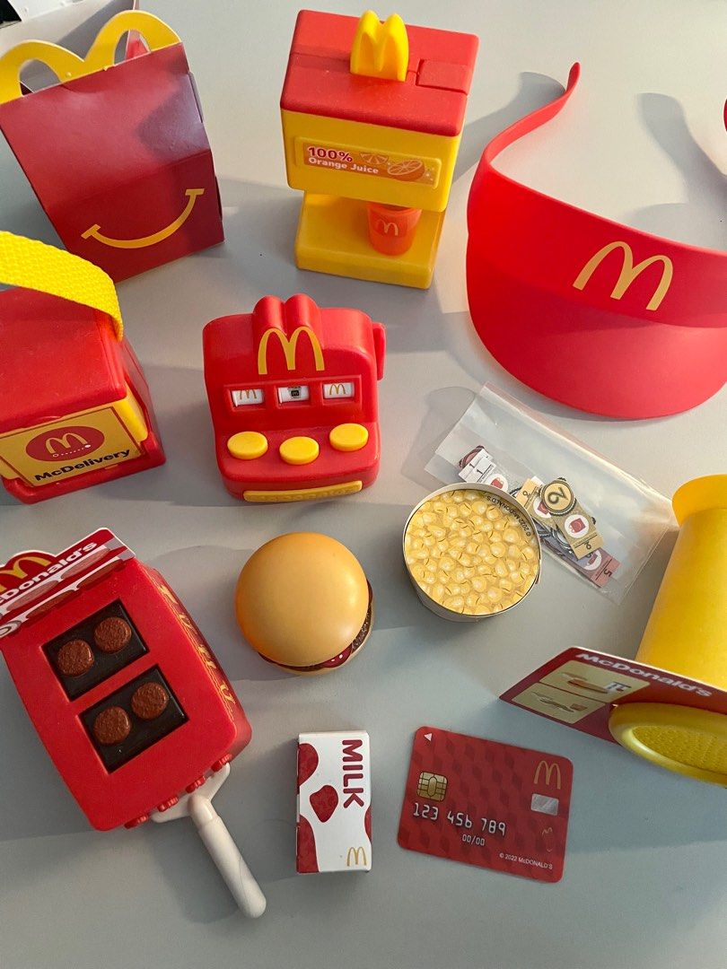 Mcd Happy Meal Toys, Hobbies & Toys, Toys & Games on Carousell