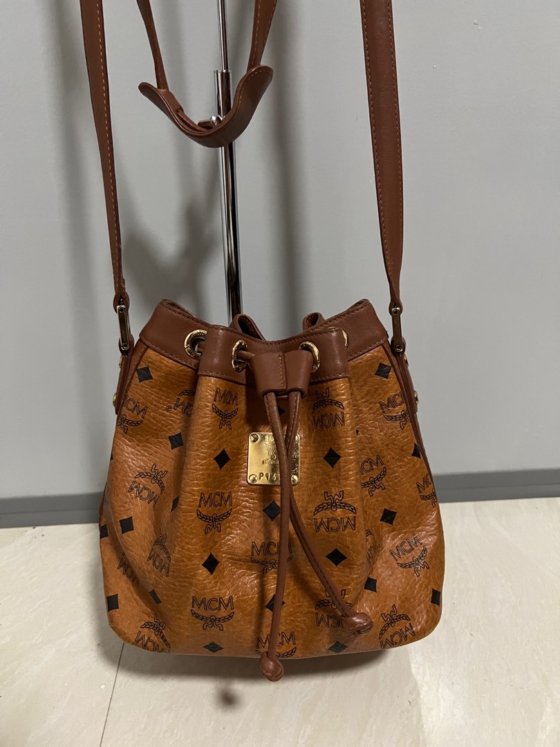 MCM BUCKET BAG on Carousell