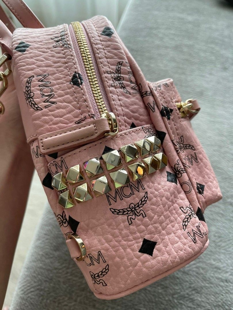 Bag Mcm New Collection 2017 MCM Mini Backpack, Luxury, Bags - Main Image