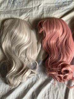 Medium Lengh wig with bangs | harajuku wigs