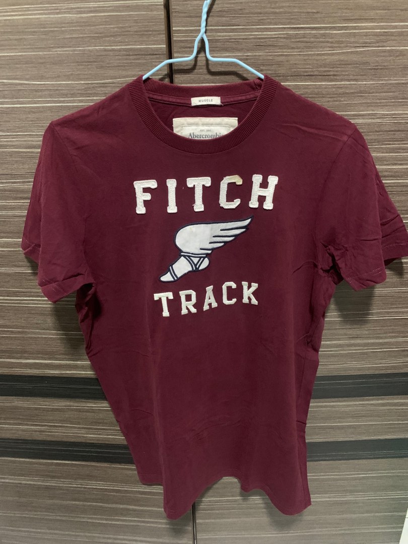 Men AberCrombie & Fitch Size L, Men's Fashion, Tops & Sets, Tshirts