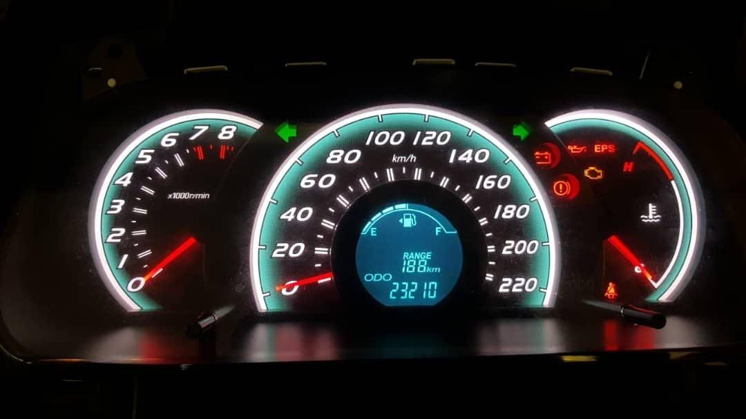 Meter myvi lagi best 1 3 (2013) Auto Accessories on Carousell