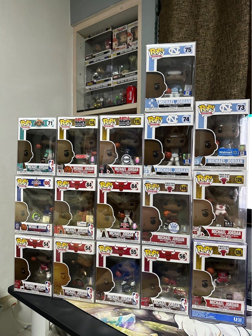 michael jordan funko 84