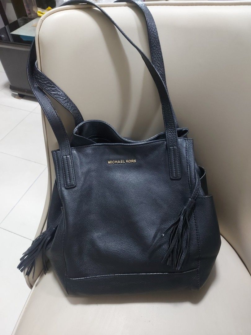 Michael kors ashbury large leather shoulder bag online