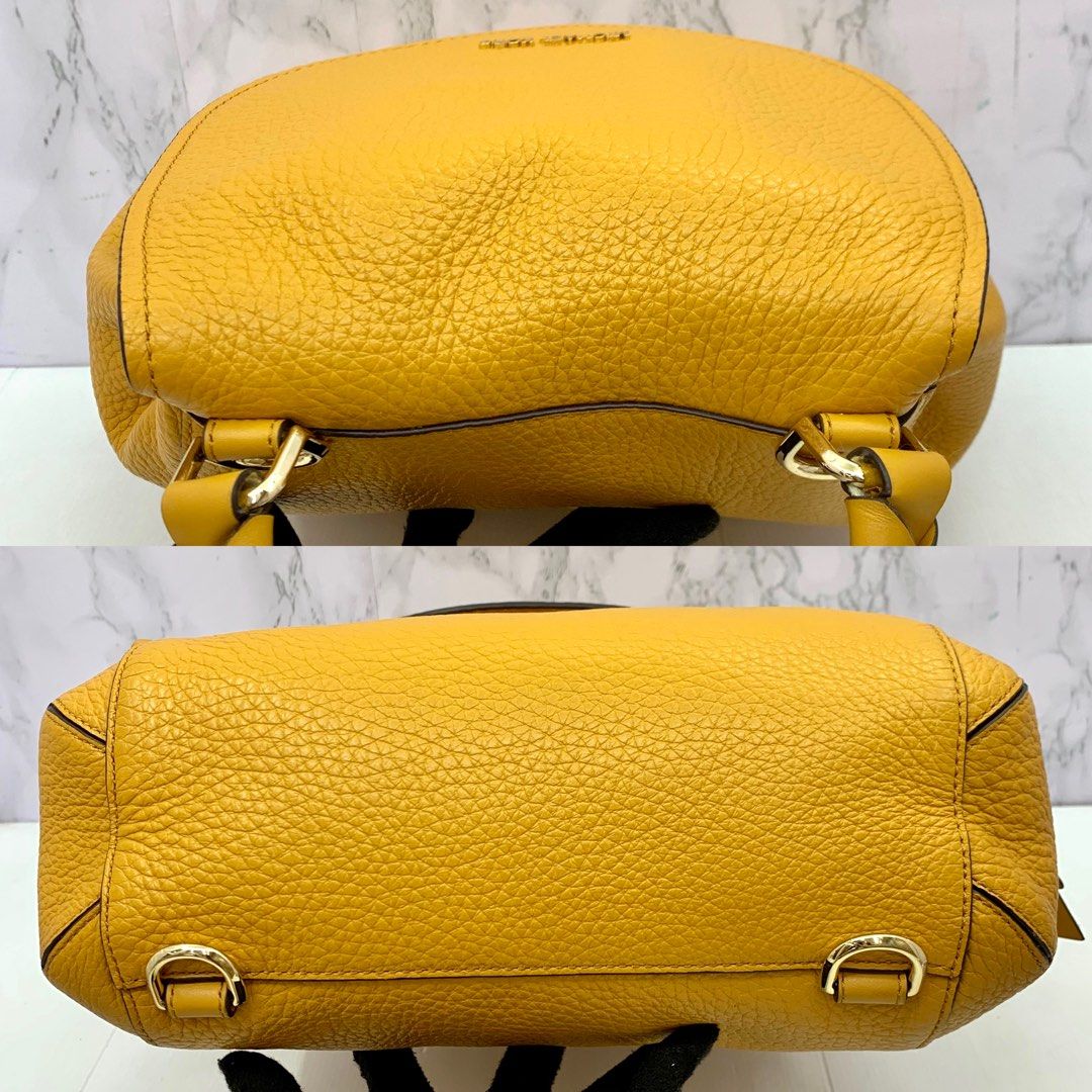 Michael kors cheap yellow backpack
