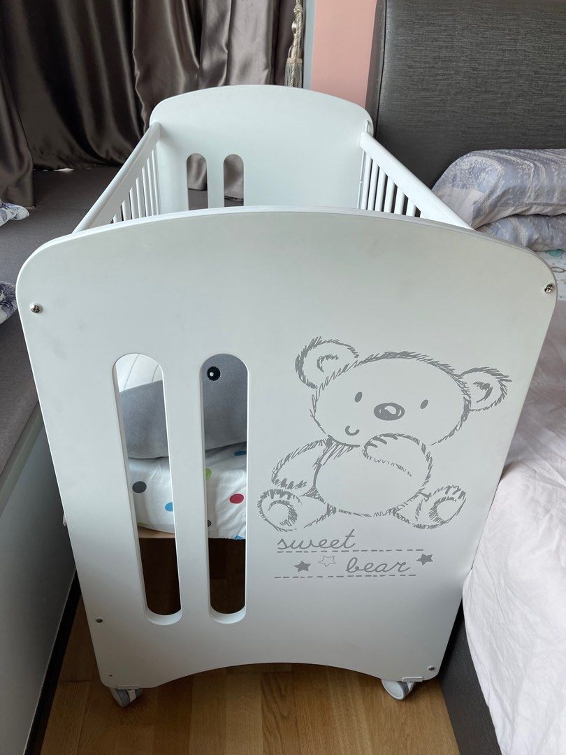 Micuna Baby Cot, Babies & Kids, Baby Nursery & Kids Furniture, Cots