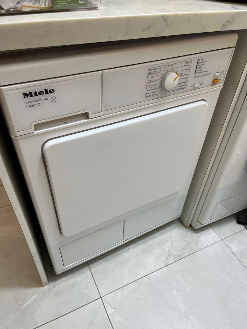 MIELE washer & dryer made in Germany, 家庭電器, 洗衣機及乾衣機 Carousell