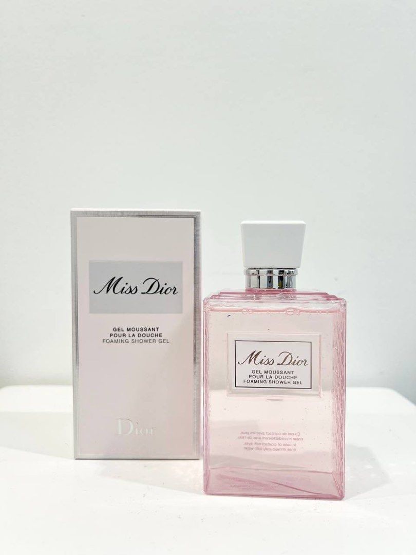 Miss dior shower gel online