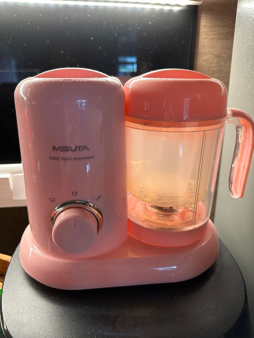 MISUTA 4 in 1 Baby Food Processor Blender and Steamer (SG Local Plug