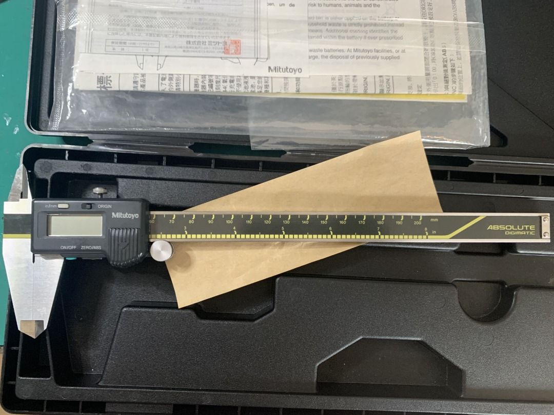 Mitutoyo digital caliper, Services, Electronics & Gadget Repairs on