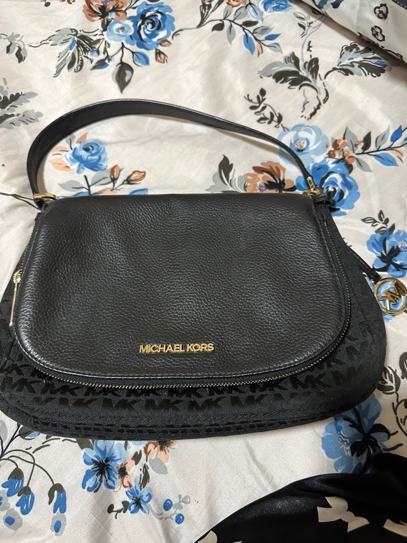 MK flap bag, Women's Fashion, Bags & Wallets, Shoulder Bags on Carousell
