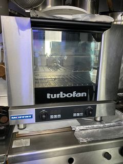 Moffat turbofan oven
