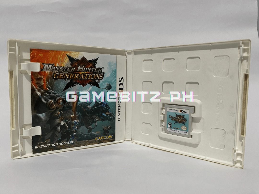 Monster hunter generations 2ds clearance