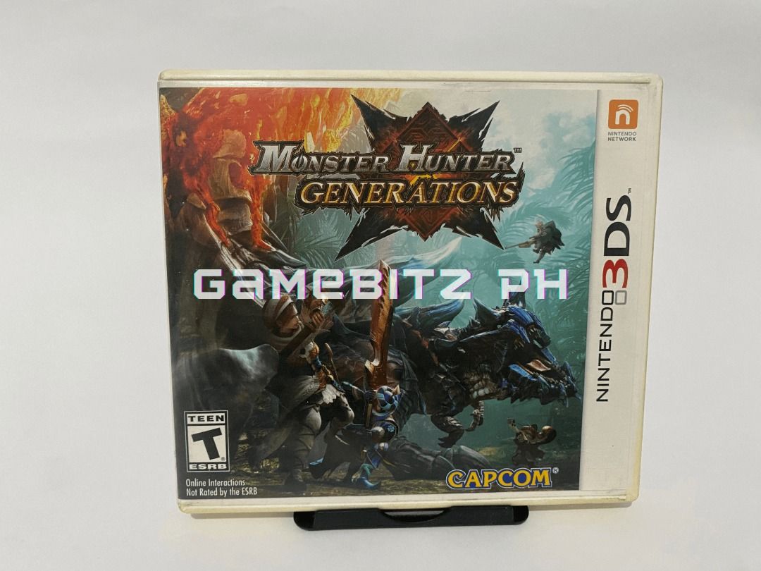 Monster hunter top generations 2ds