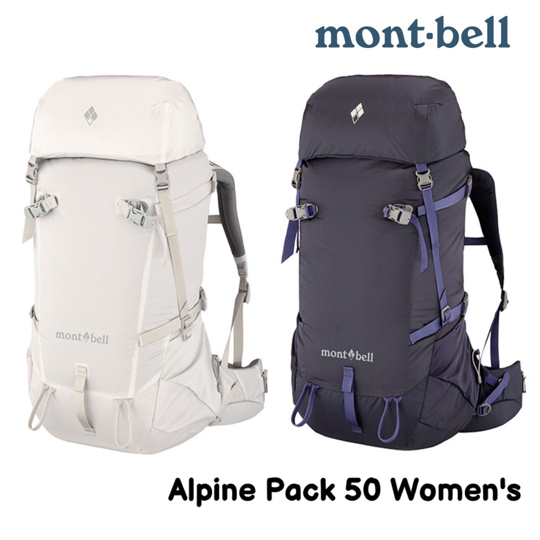 Mont-bell】 Alpine Pack 50 ZERO POINT Basic Pack Backpacking Light