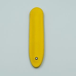 Montblanc (Mont Blanc) Pen Sleeve Pouch Yellow