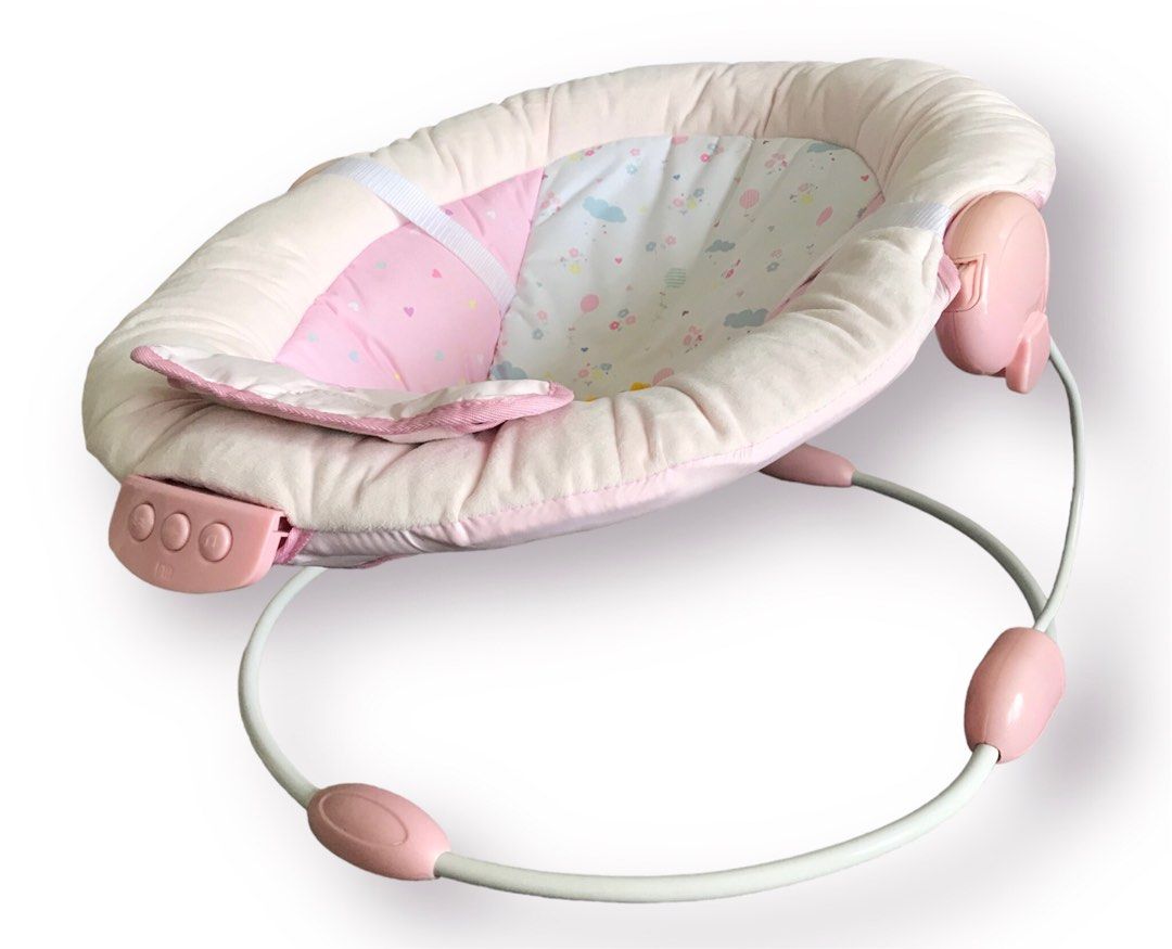 Mothercare pink 2025 bouncer