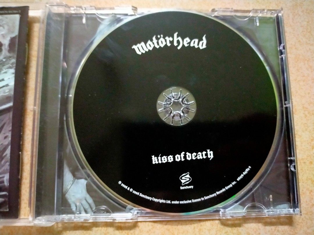 Motorhead - kiss of death, Hobbies & Toys, Music & Media, CDs & DVDs on ...