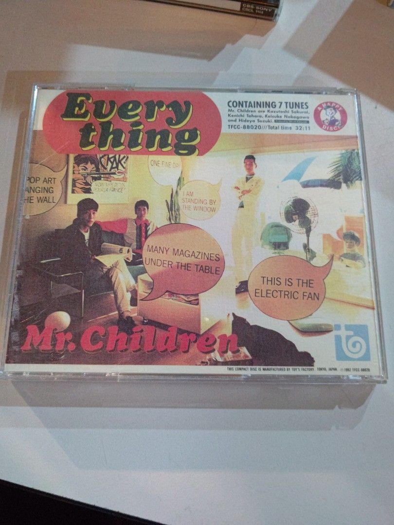 Mr.Children『Everything』カセットテープ【CD DVD等々 - CD