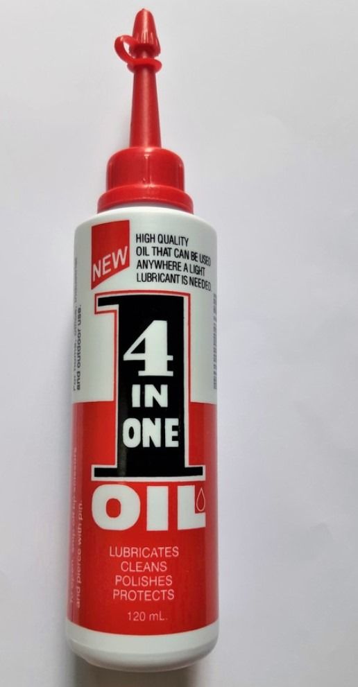 Multipurpose Oil 4in1 all purpose singer oil lubricant office school