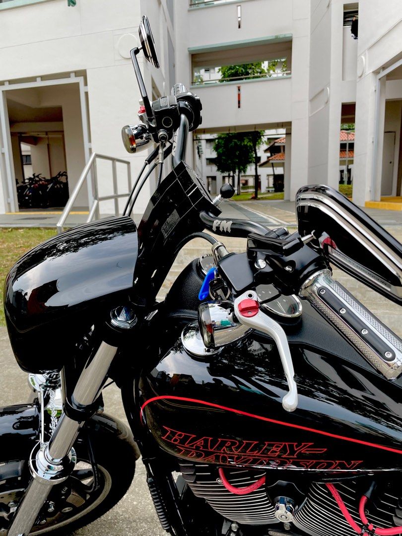 MY 2015 Dyna Low Rider ( Stage 2 upgraded, Remus Exhaust,Ohlins