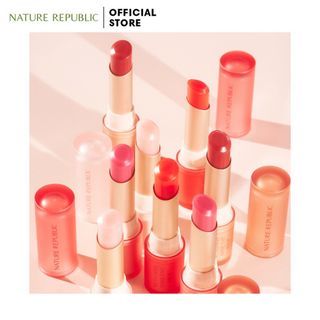 Nature Republic By Flower Shine Tint Balm / Korean cosmetics. Korean skincare. Korean makeup
