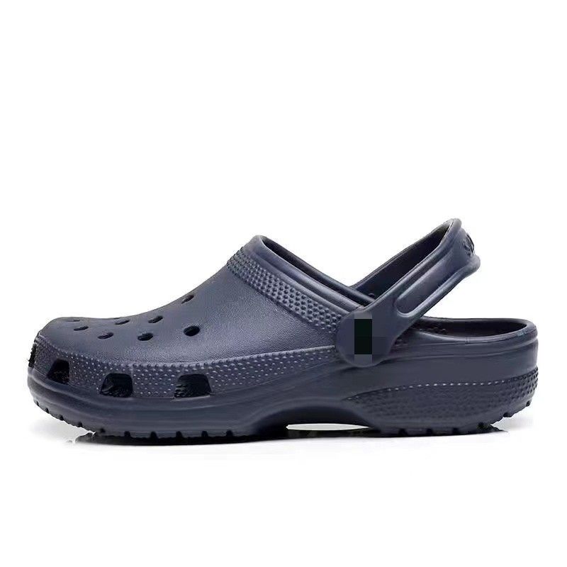Navy blue crocs
