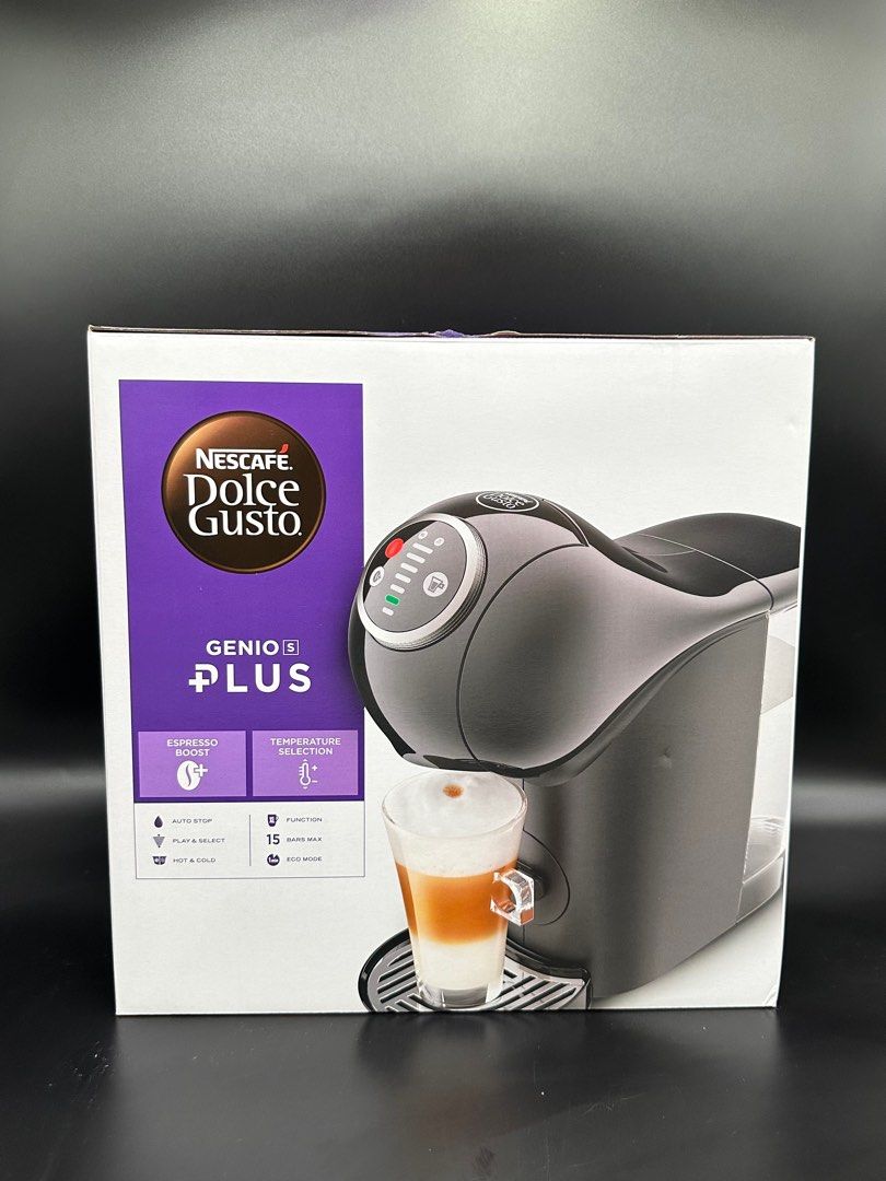 Nescafe Dolce Gusto Genio S PLUS, TV & Home Appliances, Kitchen