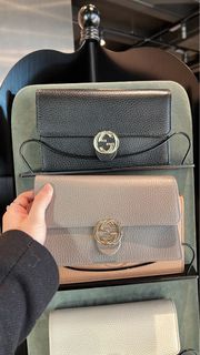 Nett BNIB Gucci WOC Grey