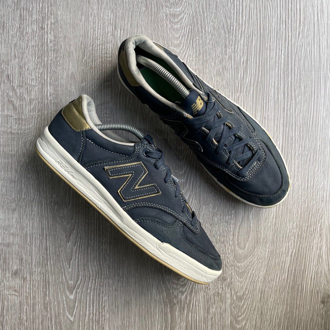 New balance 300 leather store mens