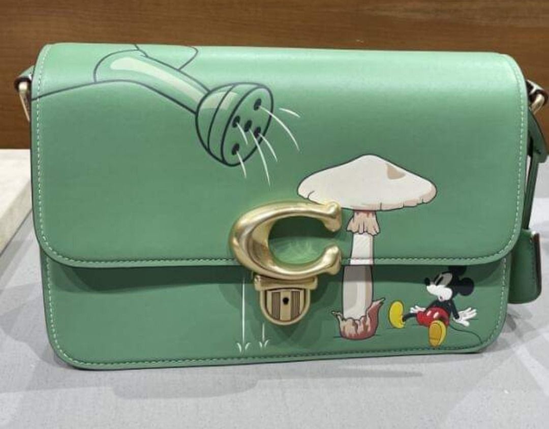 Coach bag disney edition best sale