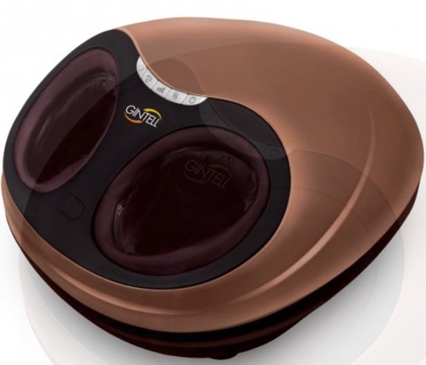 New) Gintell Foot Lux Kneading Eye Massager, Health Nutrition