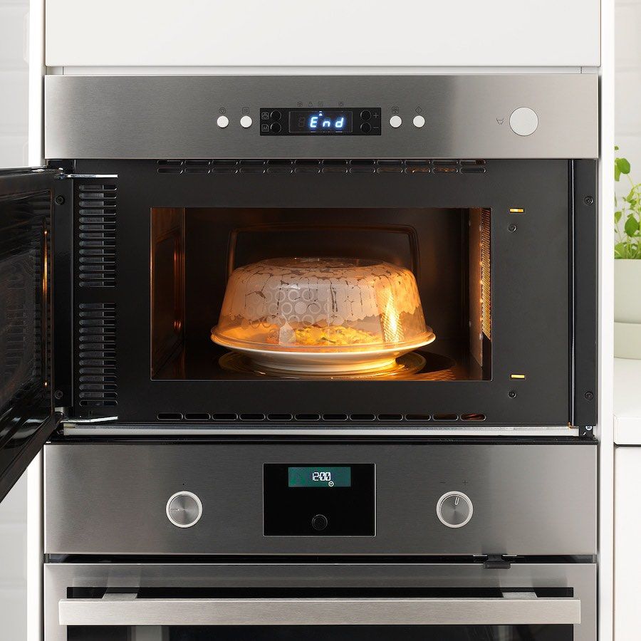 (NEW) ikea microwave cover prickig, Furniture & Home Living