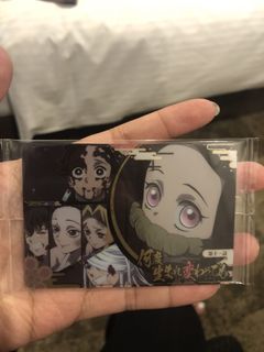 Nezuko Demon Slayer Wafer Cards