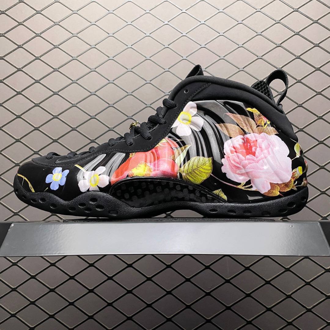 Foamposite one hot sale floral