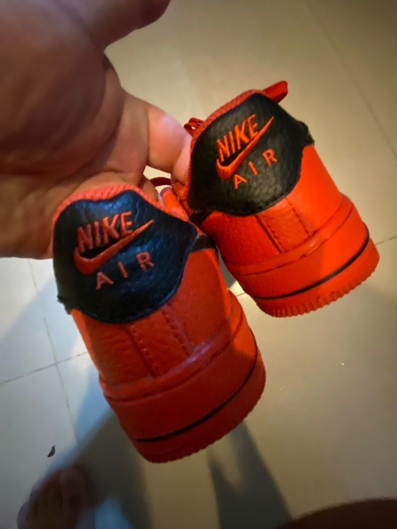 Nike Air Force 1 Boys Low Cut Grade School Luxury Sneakers