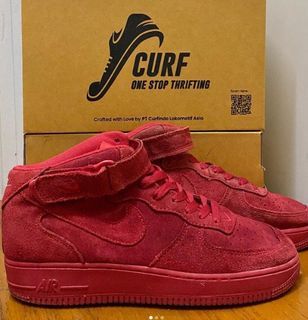 NIKe Air FORCE 1 MIND RED