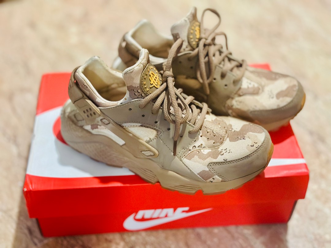 Nike air huarache best sale camo