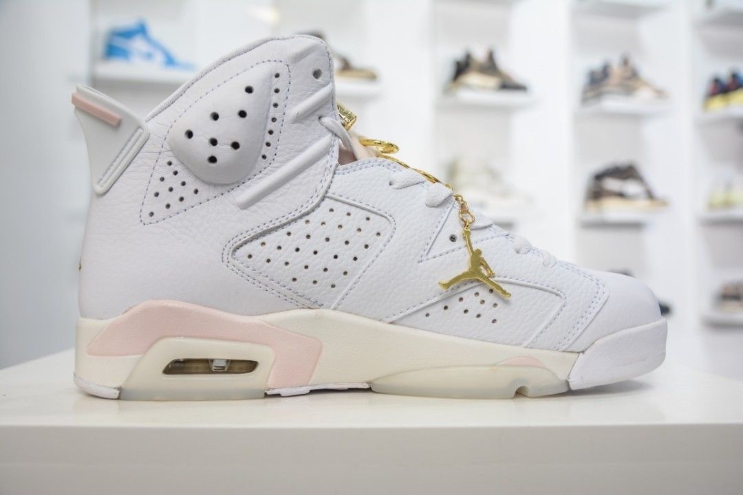 Jordan 6 rose top