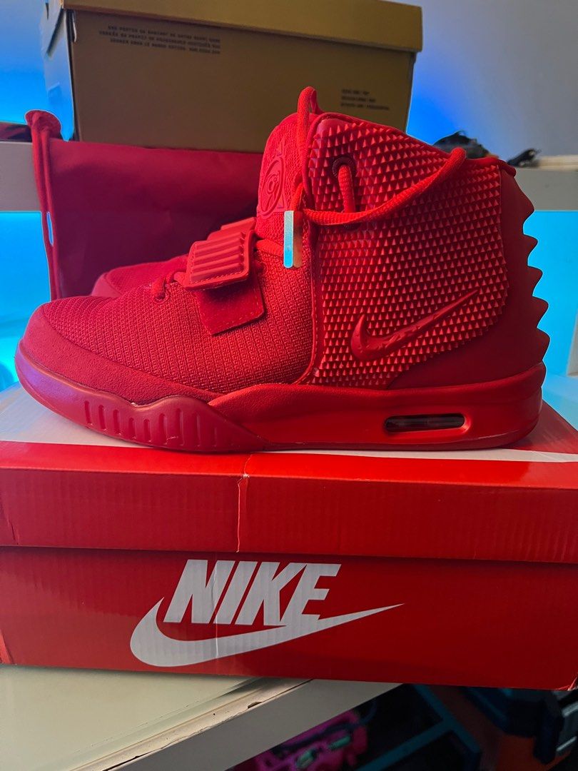 Nike Air Yeezy 2 SP 'Red October