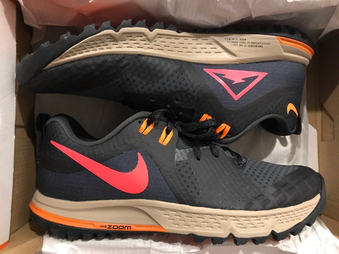 Nike Air Zoom Wildhorse 5 US7.5 Men s Fashion Footwear Sneakers on Carousell