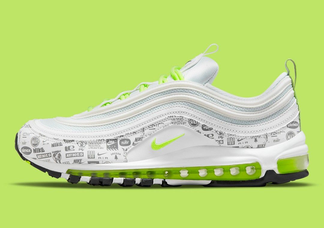 Nike Airmax 97 Volt Reflective Logo 2021 DH0006 100 Raya Sale Men s Fashion Footwear Sneakers on Carousell