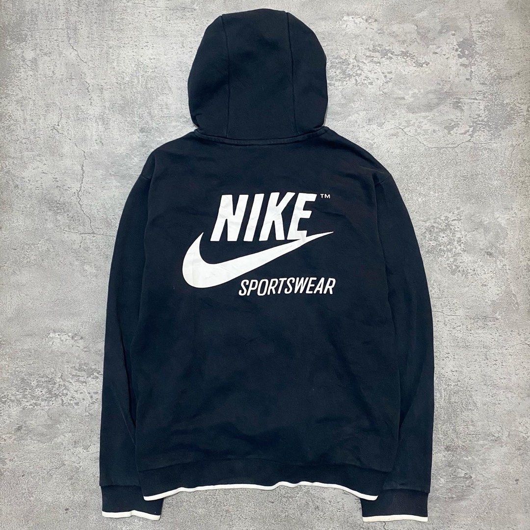 Nike sportswear swoosh hoodie Outlet