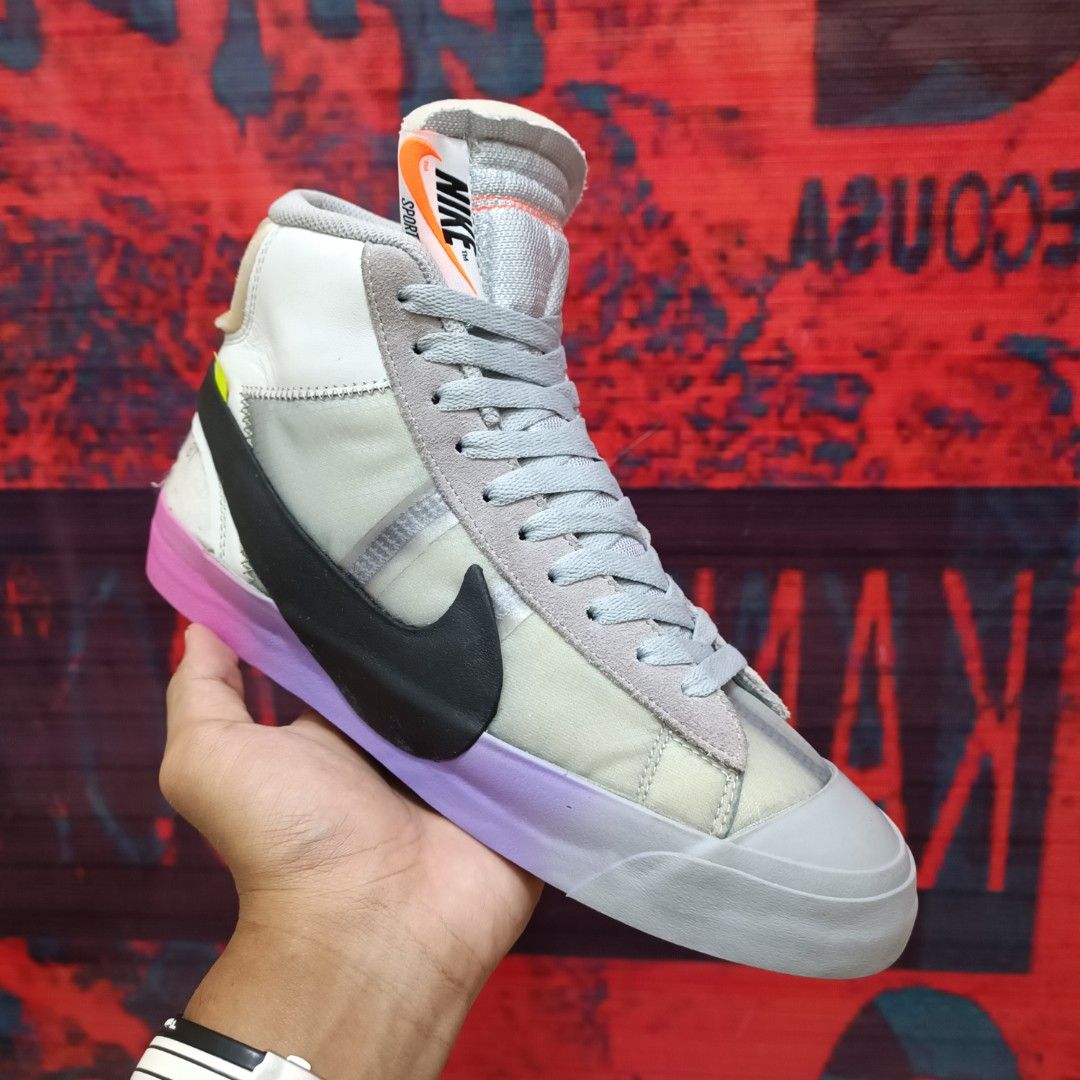 The ten blazer mid virgil abloh for serena williams new arrivals
