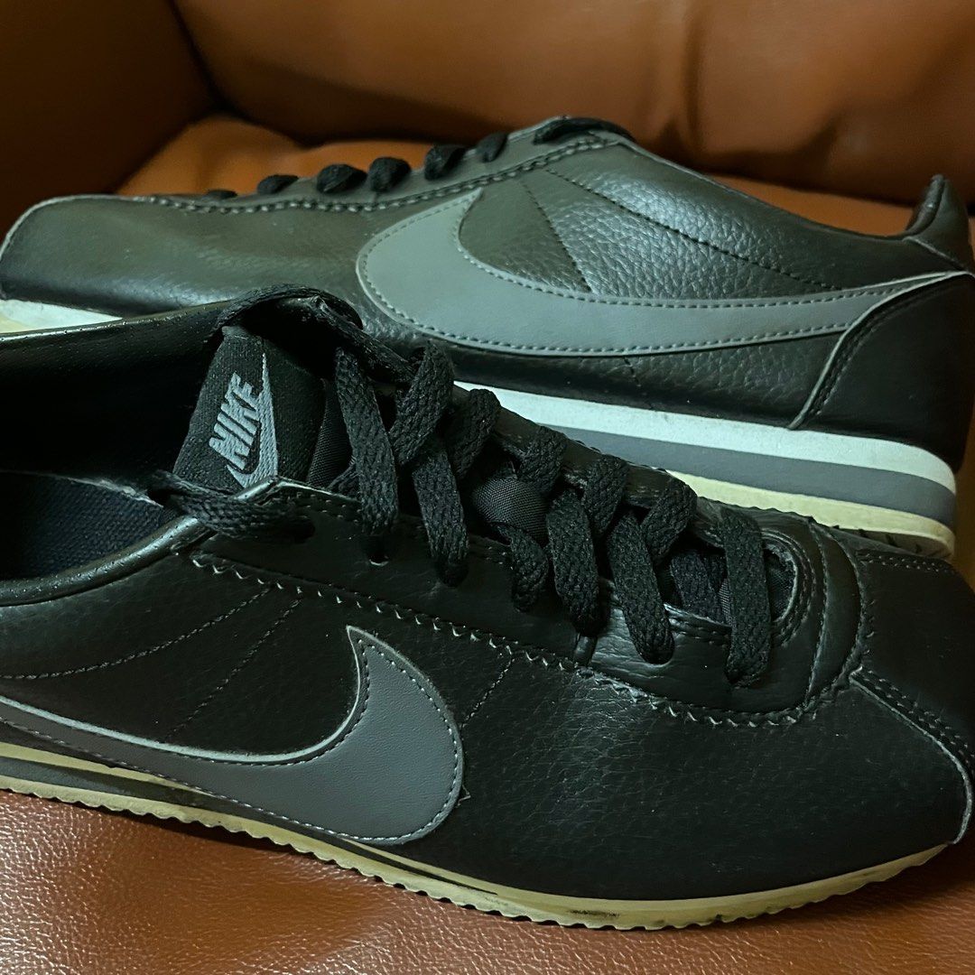 Nike Cortez Black Grey