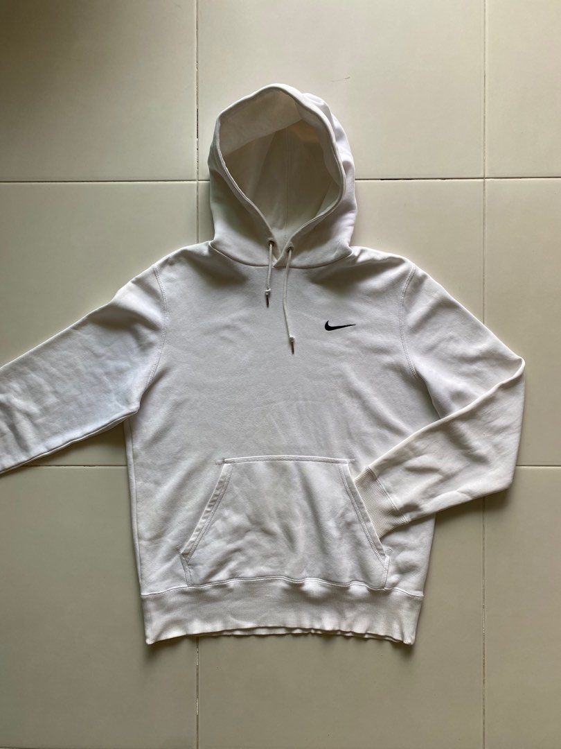White nike hoodie xs sale