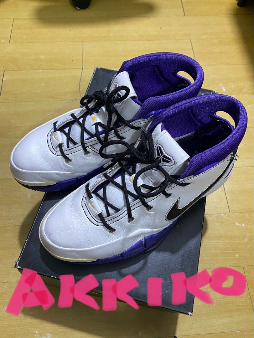 Nike Kobe 1 Protro “81 Points” For Sale, Men'S Fashion, Footwear, Sneakers  On Carousell