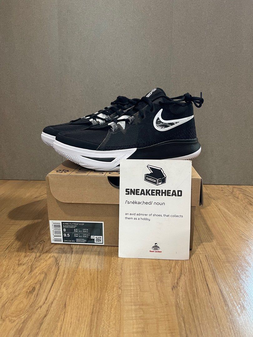 Kyrie 5 cheap black magic footlocker