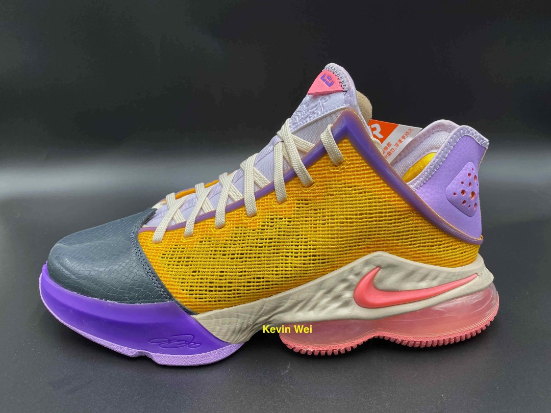 Nike Lebron XIX 19 Low EP 彩DO9828-500 籃球鞋US10.5, 他的時尚, 鞋