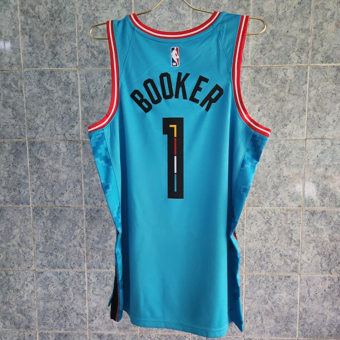 Nike Men Jersey Basket Devin Booker Phoenix Suns City Edition 22